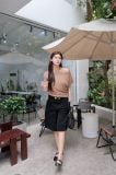  SET ÁO TRỄ VAI QUẦN NGỐ - TH 