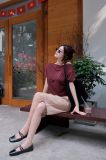  SET ÁO TRỄ VAI QUẦN NGỐ - TH 