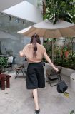  SET ÁO TRỄ VAI QUẦN NGỐ - TH 