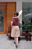  SET ÁO TRỄ VAI QUẦN NGỐ - TH 