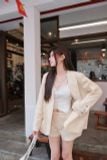  SET VEST 3 MÓN QUẦN SHORT - TH 
