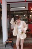  SET VEST 3 MÓN QUẦN SHORT - TH 