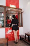 SET ÁO SƠ MI KIỂU CHÂN VÁY PHỐI LƯNG JEAN - TH 