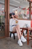  SET ÁO SƠ MI KIỂU CHÂN VÁY PHỐI LƯNG JEAN - TH 