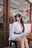  SET ÁO SƠ MI KIỂU CHÂN VÁY PHỐI LƯNG JEAN - TH 