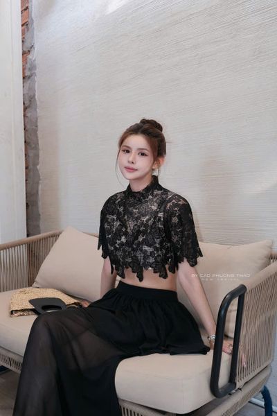  SET ÁO REN CHÂN VÁY - TH 