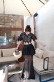  SET ÁO REN CHÂN VÁY - TH 
