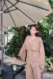  SET ÁO KHOÁC CỘT QUẦN SUÔNG - TH 