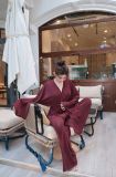  SET ÁO KHOÁC CỘT QUẦN SUÔNG - TH 