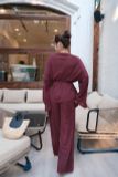  SET ÁO KHOÁC CỘT QUẦN SUÔNG - TH 