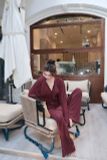  SET ÁO KHOÁC CỘT QUẦN SUÔNG - TH 