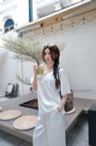  SET ÁO CỔ TIM QUẦN SUÔNG LỤA - TH 
