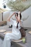  SET ÁO CỔ TIM QUẦN SUÔNG LỤA - TH 