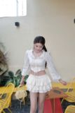  SET ÁO DÀI TAY CHÂN VÁY XÒE - TH 