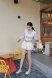  SET ÁO DÀI TAY CHÂN VÁY XÒE - TH 