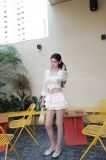  SET ÁO DÀI TAY CHÂN VÁY XÒE - TH 