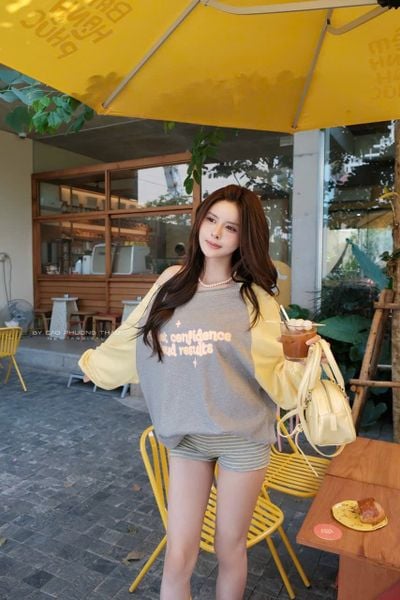  SET ÁO TAY DÀI QUIET QUẦN SHORT - TH 