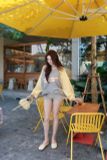  SET ÁO TAY DÀI QUIET QUẦN SHORT - TH 