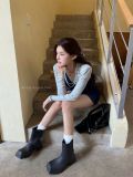  SET ÁO TAY DÀI ĐẦM 1 VAI - HD 