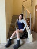  SET ÁO TAY DÀI ĐẦM 1 VAI - HD 