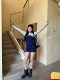  SET ÁO TAY DÀI ĐẦM 1 VAI - HD 