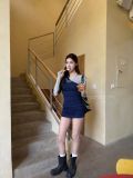  SET ÁO TAY DÀI ĐẦM 1 VAI - HD 
