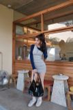  SET ÁO TAY DÀI ĐẦM 1 VAI - HD 