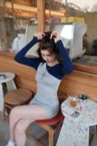  SET ÁO TAY DÀI ĐẦM 1 VAI - HD 