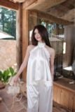  SET ÁO YẾM KIM SA QUẦN SUÔNG - TH 