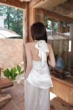  SET ÁO YẾM KIM SA QUẦN SUÔNG - TH 