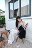  SET ÁO 2 DÂY PHỐI REN QUẦN BO CHUN - TH 