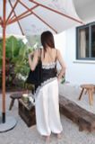  SET ÁO 2 DÂY PHỐI REN QUẦN BO CHUN - TH 