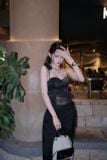  SET ÁO LỤA ĐÍNH HOA QUẦN SUÔNG - TH 