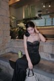  SET ÁO LỤA ĐÍNH HOA QUẦN SUÔNG - TH 