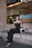  SET ÁO LỤA ĐÍNH HOA QUẦN SUÔNG - TH 