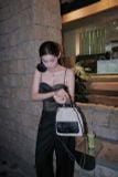  SET ÁO LỤA ĐÍNH HOA QUẦN SUÔNG - TH 