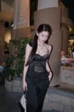  SET ÁO LỤA ĐÍNH HOA QUẦN SUÔNG - TH 