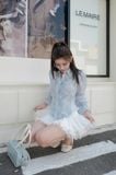  SET ÁO REN HOA TAY DÀI CHÂN VÁY NGẮN - TH 