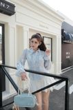 SET ÁO REN HOA TAY DÀI CHÂN VÁY NGẮN - TH 