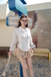  SET ÁO REN HOA TAY DÀI CHÂN VÁY NGẮN - TH 