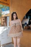  SET ÁO THÊU VIỀN BÈO QUẦN SHORT - TH 