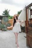  SET ÁO THÊU VIỀN BÈO QUẦN SHORT - TH 