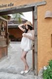  SET ÁO THÊU VIỀN BÈO QUẦN SHORT - TH 
