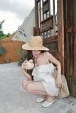  SET ÁO THÊU VIỀN BÈO QUẦN SHORT - TH 