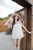  SET ÁO THÊU VIỀN BÈO QUẦN SHORT - TH 