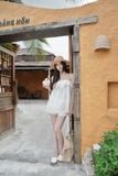  SET ÁO THÊU VIỀN BÈO QUẦN SHORT - TH 