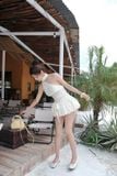  SET ÁO YẾM VÁY BÍ BO CHUN 