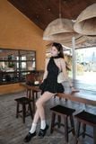  SET ÁO YẾM VÁY BÍ BO CHUN 