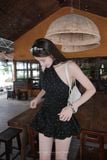  SET ÁO YẾM VÁY BÍ BO CHUN 