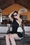  SET ÁO YẾM VÁY BÍ BO CHUN 